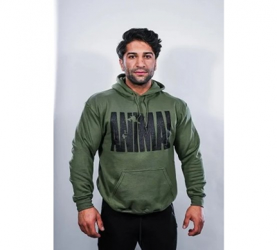 Universal Nutrition - Animal Hooded Sweater Military - grün Universal Nutrition - Animal Hooded Sweater Military - grün
