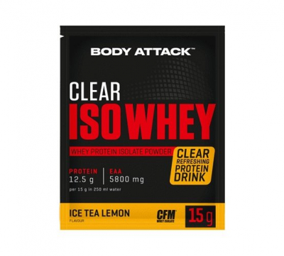 Body Attack - Clear Iso Whey - Probe 15g