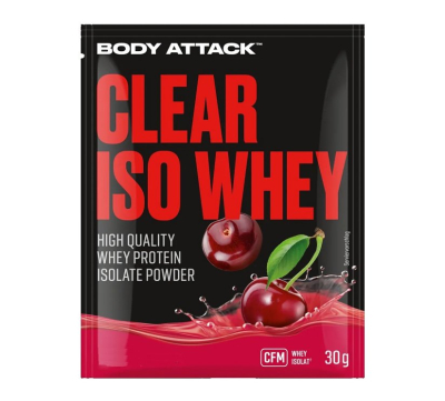 Body Attack - Clear Iso Whey - Probe 30g Body Attack - Clear Iso Whey - Probe 30g