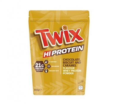 Twix - Hi Protein Cocolate Bisquit and Caramel Powder - 455g