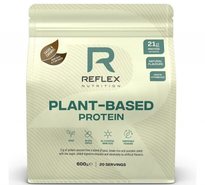 Reflex Nutrition - Plant Based Protein - 600g Beutel
