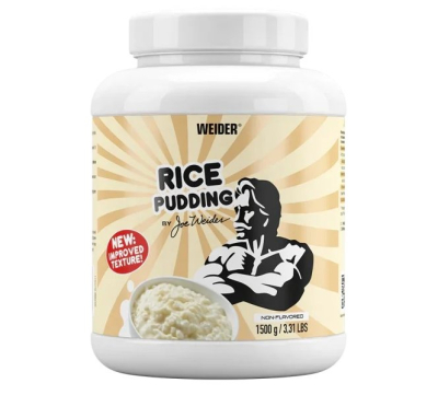 Weider - Rice Pudding - 1500g Dose Weider - Rice Pudding - 1500g Dose