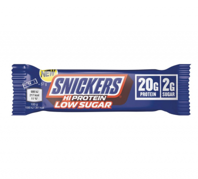 Snickers - Low Sugar High Protein Bar - Riegel 57g Snickers - Low Sugar High Protein Bar - Riegel 57g