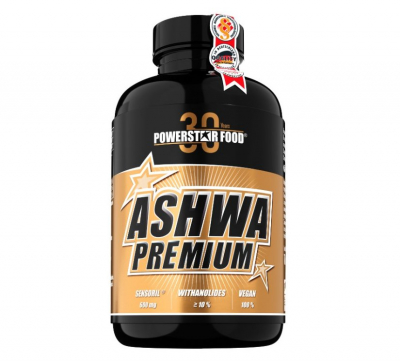 Powerstar - Ashwa Premium - 140 Kapseln