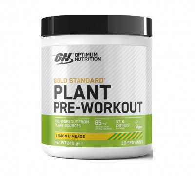 Optimum Nutrition - Plant Pre-Workout - 240g Dose