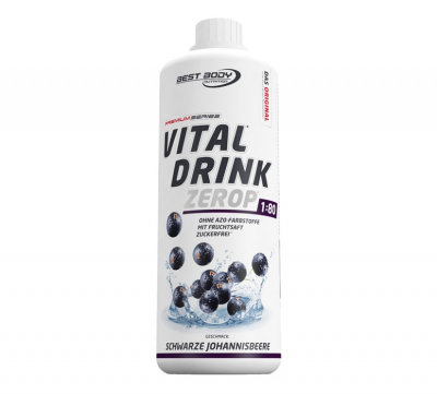 Best Body Nutrition - Vital Drink Zerop - 1000ml