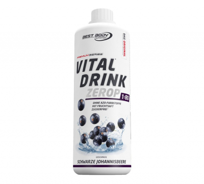 Best Body Nutrition - Vital Drink Zerop - 1000ml Best Body Nutrition - Vital Drink Zerop - 1000ml