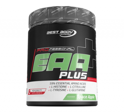 Best Body Nutrition - Professional EAA Plus - 450g Dose Best Body Nutrition - Professional EAA Plus - 450g Dose