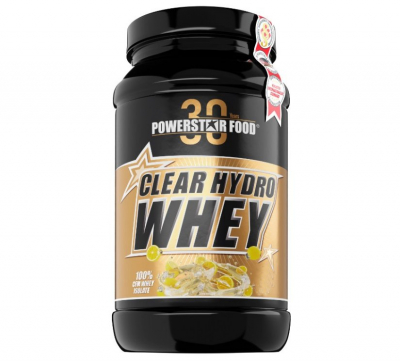 Powerstar Food - Clear Hydro Whey - 630g Dose