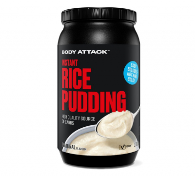 Body Attack - Instant Rice Pudding - 1000g Dose Body Attack - Instant Rice Pudding - 1000g Dose