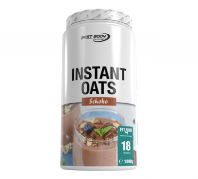 Best Body Nutrition - Instant Oats - 1800g