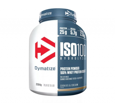 Dymatize - ISO 100 Whey - 2264g Dose