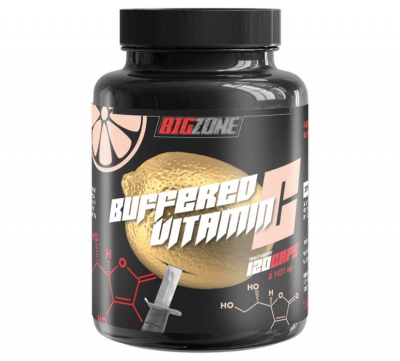 Big Zone - Buffered Vitamin C - 120 Kapseln Big Zone - Buffered Vitamin C - 120 Kapseln