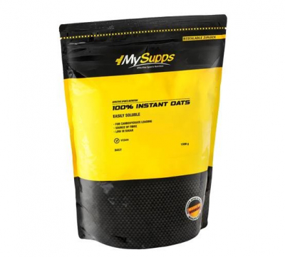 My Supps - 100% Instant Oats - 1000g Beutel My Supps - 100% Instant Oats - 1000g Beutel