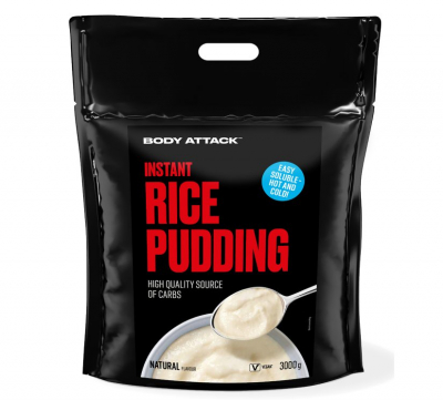 Body Attack - Instant Rice Pudding - 3000g Beutel