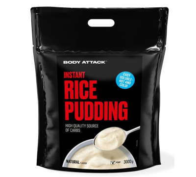 Body Attack - Instant Rice Pudding - 3000g Beutel Body Attack - Instant Rice Pudding - 3000g Beutel