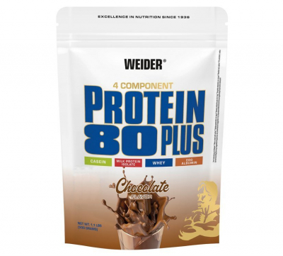 Weider - Protein 80 Plus - 500g Beutel