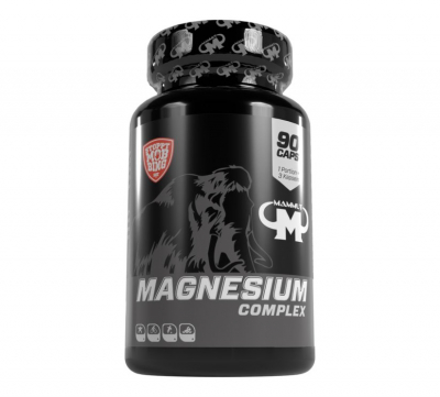 Mammut - Magnesium Complex Caps - 90 Kapseln Mammut - Magnesium Complex Caps - 90 Kapseln