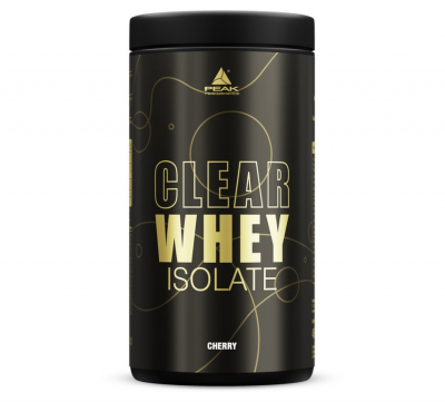 Peak -  Clear Whey Isolate - 450g Dose
