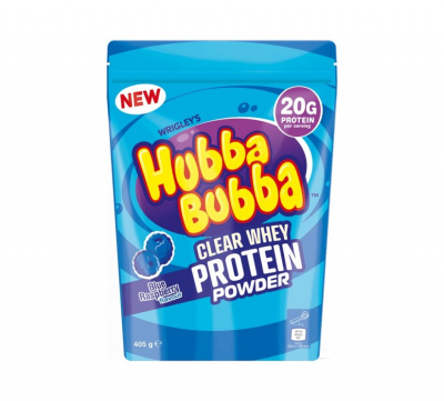 Wrigleys - Hubba Bubba Clear Whey Protein - 405g Beutel