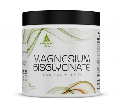 Peak - Magnesium Bisglycinat - 120 Kapseln Peak - Magnesium Bisglycinat - 120 Kapseln