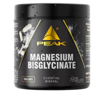 Peak - Magnesium Bisglycinat - 120 Kapseln Peak - Magnesium Bisglycinat - 120 Kapseln