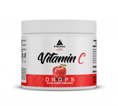 Peak - Vitamin C Drops - 120 Tabletten