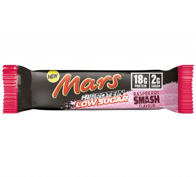 Mars - Low Sugar High Protein Bar Raspberry Smash - Riegel 55g