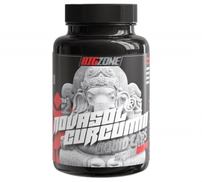 Big Zone - NovaSol® Curcumin - 90 Liquid Kapseln Big Zone - NovaSol® Curcumin - 90 Liquid Kapseln