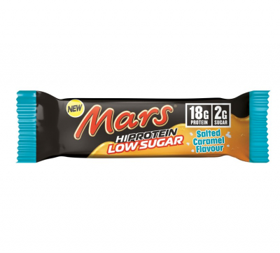 Mars - Low Sugar High Protein Bar Salted Caramel - Riegel 57g Mars - Low Sugar High Protein Bar Salted Caramel - Riegel 57g