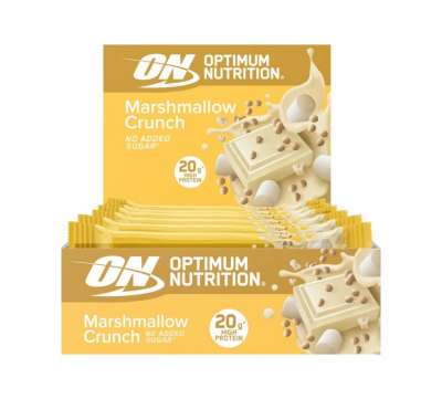 Optimum Nutrition - Protein Crisp Bar - Karton 10 x 65g Riegel