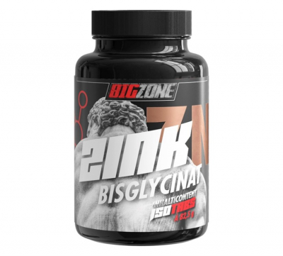 Big Zone - Zink Bisglycinat - 150 Tabletten