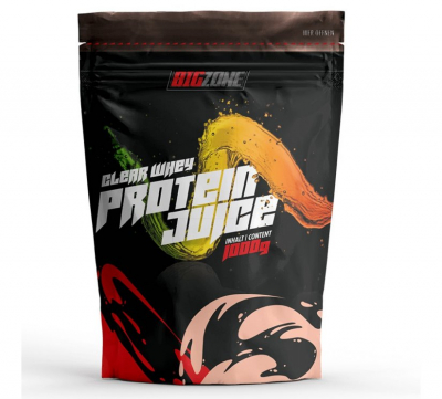 Big Zone - Clear Whey Protein Juice - 1000g Beutel
