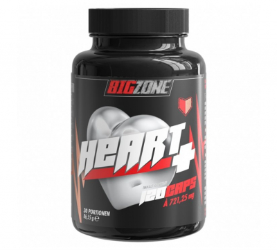 Big Zone - Heart+ - 120 Kapseln Big Zone - Heart+ - 120 Kapseln
