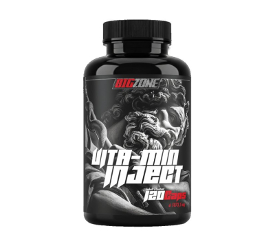 Big Zone - Vita-min Inject - 120 Kapseln