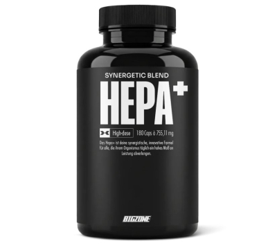 Big Zone - Hepa+ - 180 Kapseln Big Zone - Hepa+ - 180 Kapseln