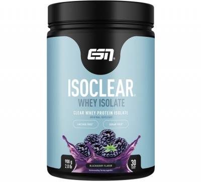 ESN - Isoclear Whey Isolat - 908g Dose ESN - Isoclear Whey Isolat - 908g Dose