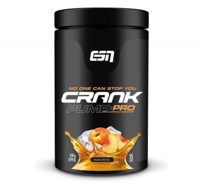 ESN - Crank Pump Pro - 450g Dose ESN - Crank Pump Pro - 450g Dose