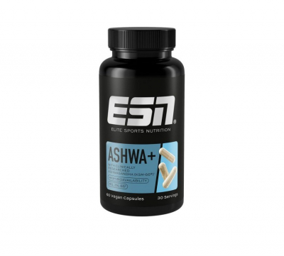 ESN - Ashwa + - 60 Kapseln