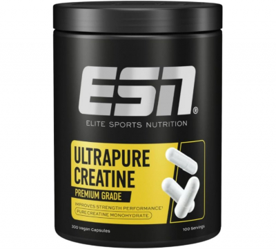 ESN - Ultrapure Creatine Caps - 300 Kapseln ESN - Ultrapure Creatine Caps - 300 Kapseln