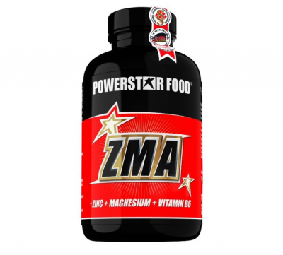 Powerstar Food - ZMA - 120 Kapseln