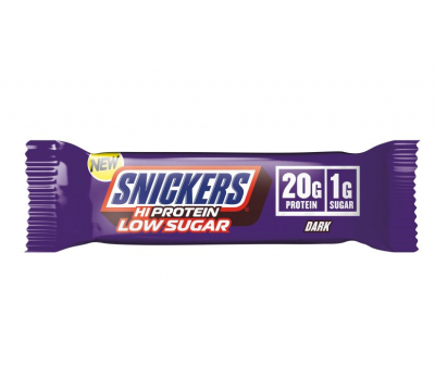 Snickers - Low Sugar DARK High Protein Bar Riegel - 57g Snickers - Low Sugar DARK High Protein Bar Riegel - 57g
