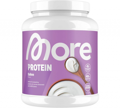 More Nutrition - Protein - 600g Dose More Nutrition - Protein - 600g Dose