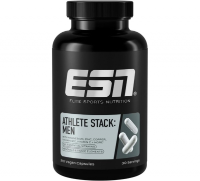 ESN - Athlete Stack MEN - 210 Kapseln ESN - Athlete Stack MEN - 210 Kapseln
