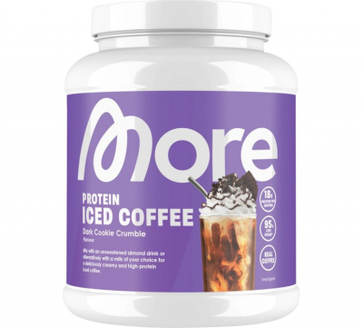 More Nutrition - Protein Iced Coffee - 500g Dose More Nutrition - Protein Iced Coffee - 500g Dose