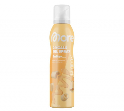 More Nutrition - 2 Kalorien Ölspray Butter - 200ml More Nutrition - 2 Kalorien Ölspray Butter - 200ml