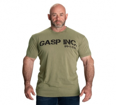 GASP - G.U.I Standard Tee - Washed Green GASP - G.U.I Standard Tee - Washed Green