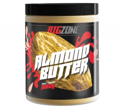 Big Zone - Almond Butter - 1000g Big Zone - Almond Butter - 1000g