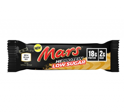 Mars - Low Sugar High Protein Bar - Riegel 57g Mars - Low Sugar High Protein Bar - Riegel 57g