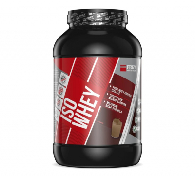 Frey Nutrition - ISO Whey Protein - 2300g Dose Frey Nutrition - ISO Whey Protein - 2300g Dose